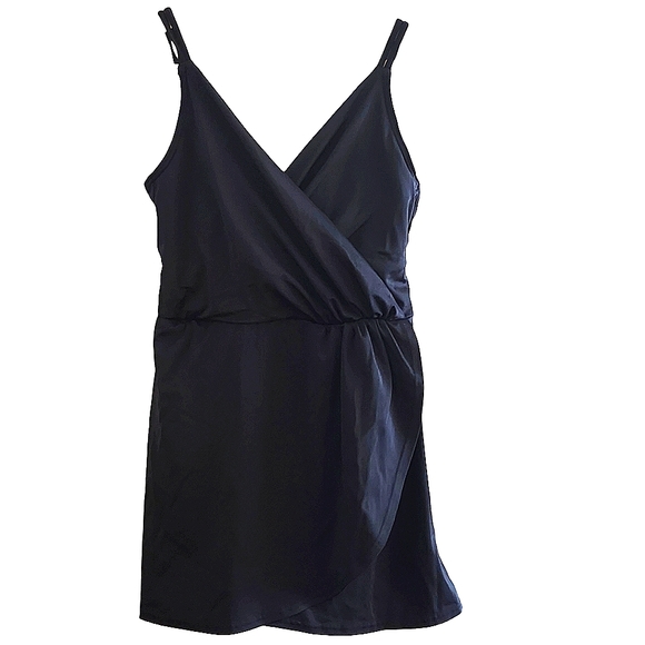 Lands' End Other - Lands' End modest black swimsuit one piece with skirt and shelf bra size‎ small